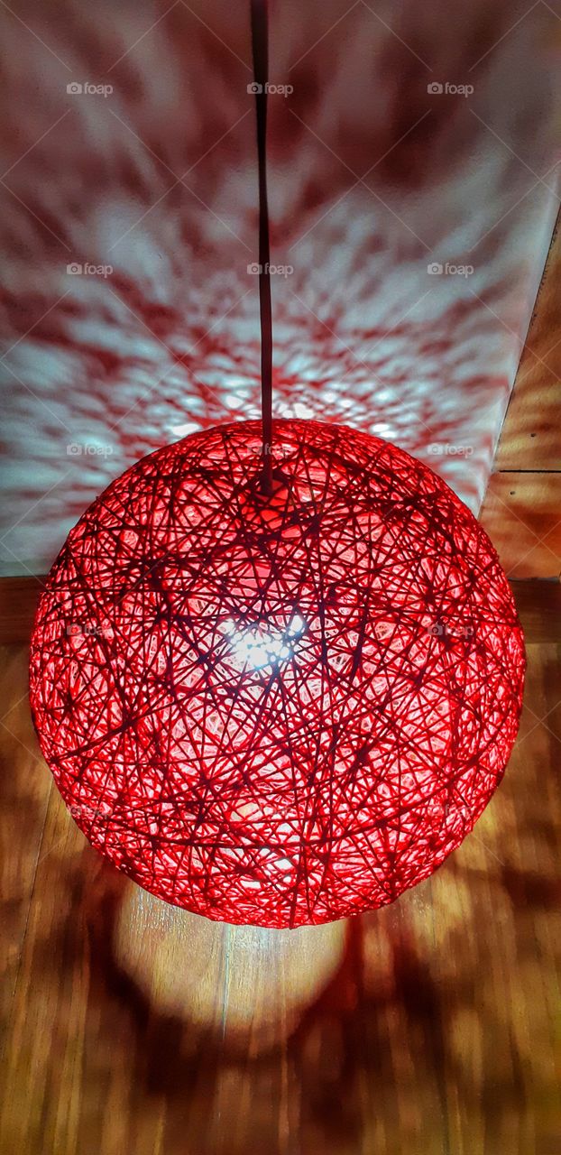 Structure & its shadow! just some threads can make alot of difference to a simple thing! And the right angles for photos make even simple things so exceptional!