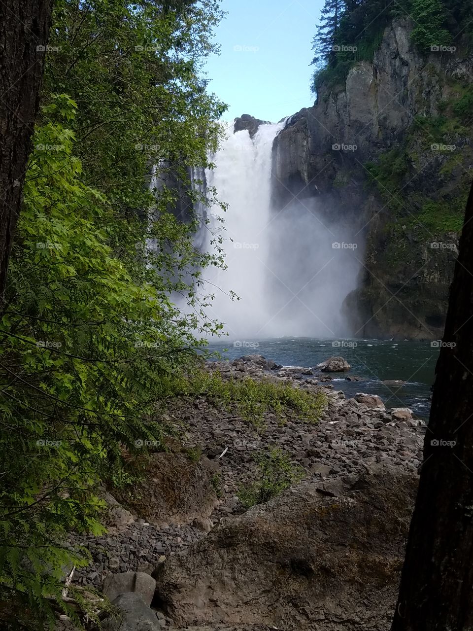 Snoqualmie waterfall