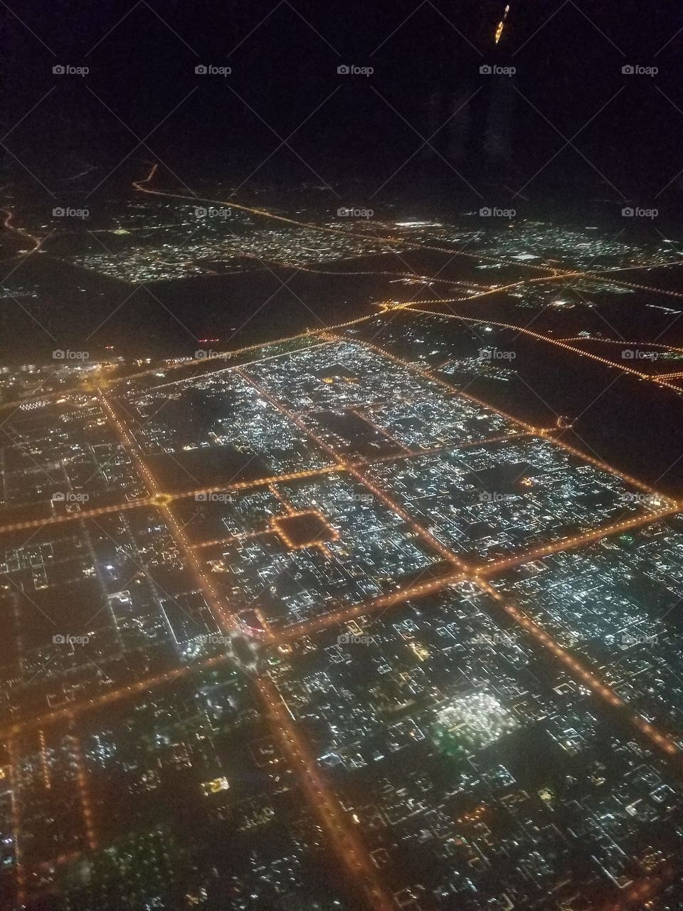 Dubai from the sky
