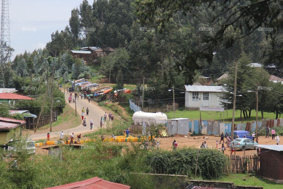 City in Ethiopia 