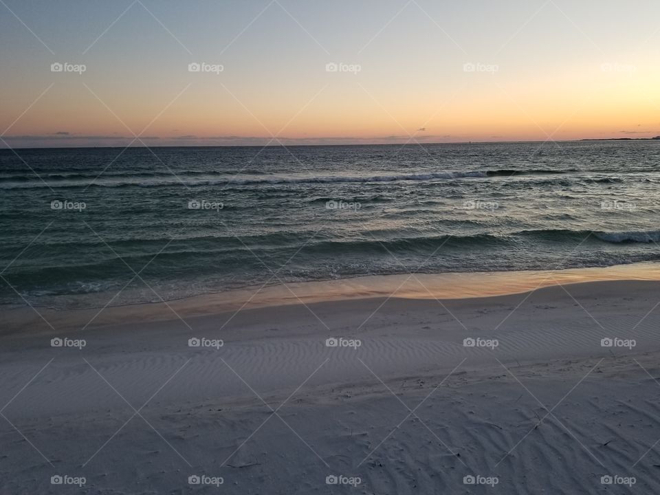 Pensacola beach sunset