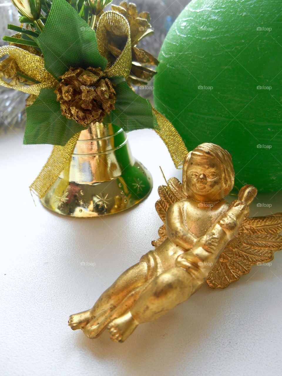 No Person, Christmas, Decoration, Traditional, Gold