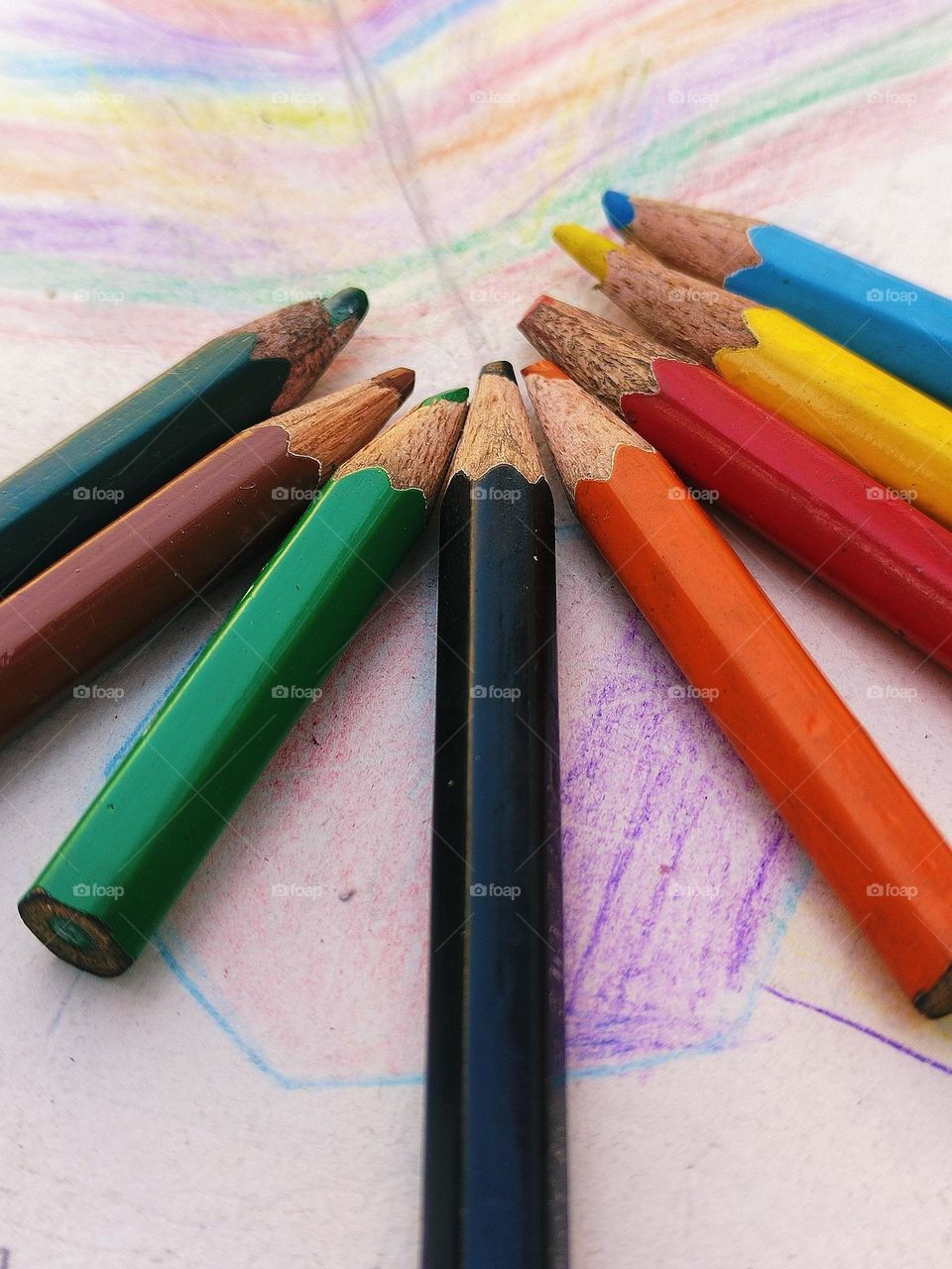 colour your future with crayons