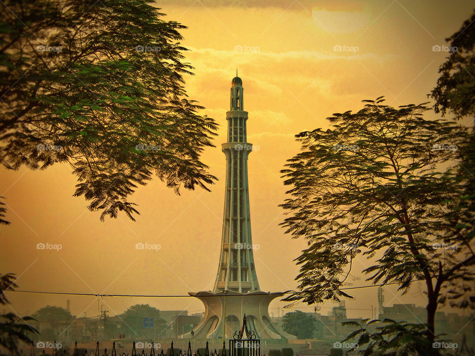 Minar e Pakistan . Minar e Pakistan at Lahore