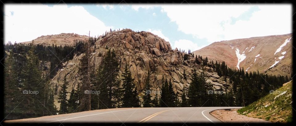Road to pikes peak