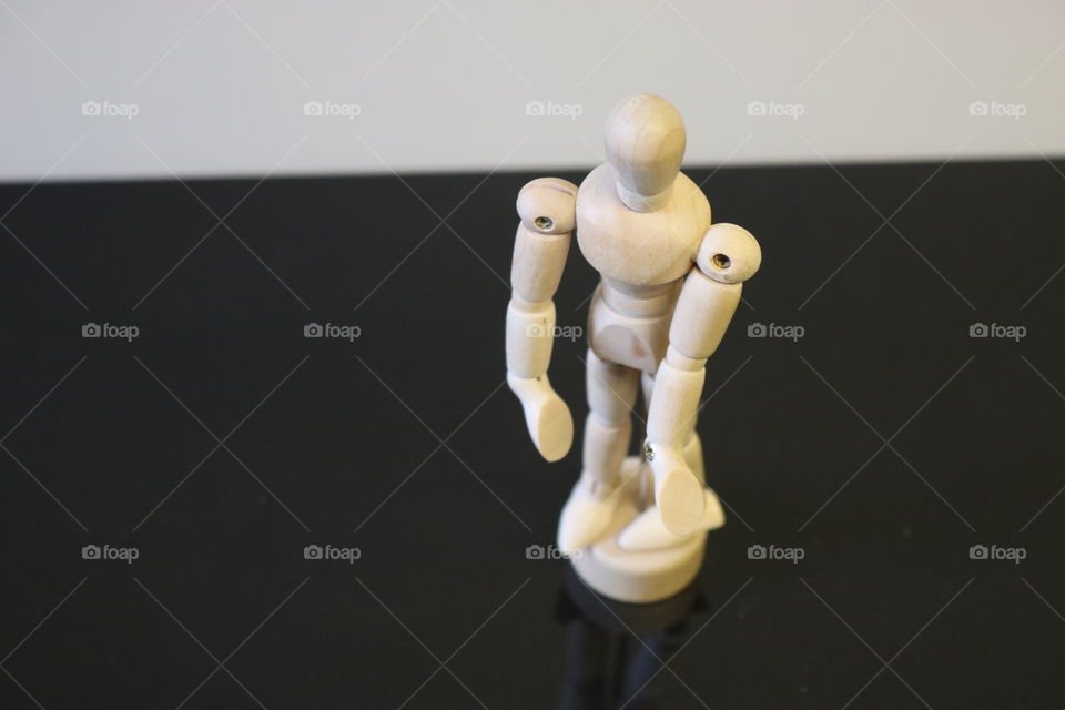 People, Man, No Person, Conceptual, Figurine