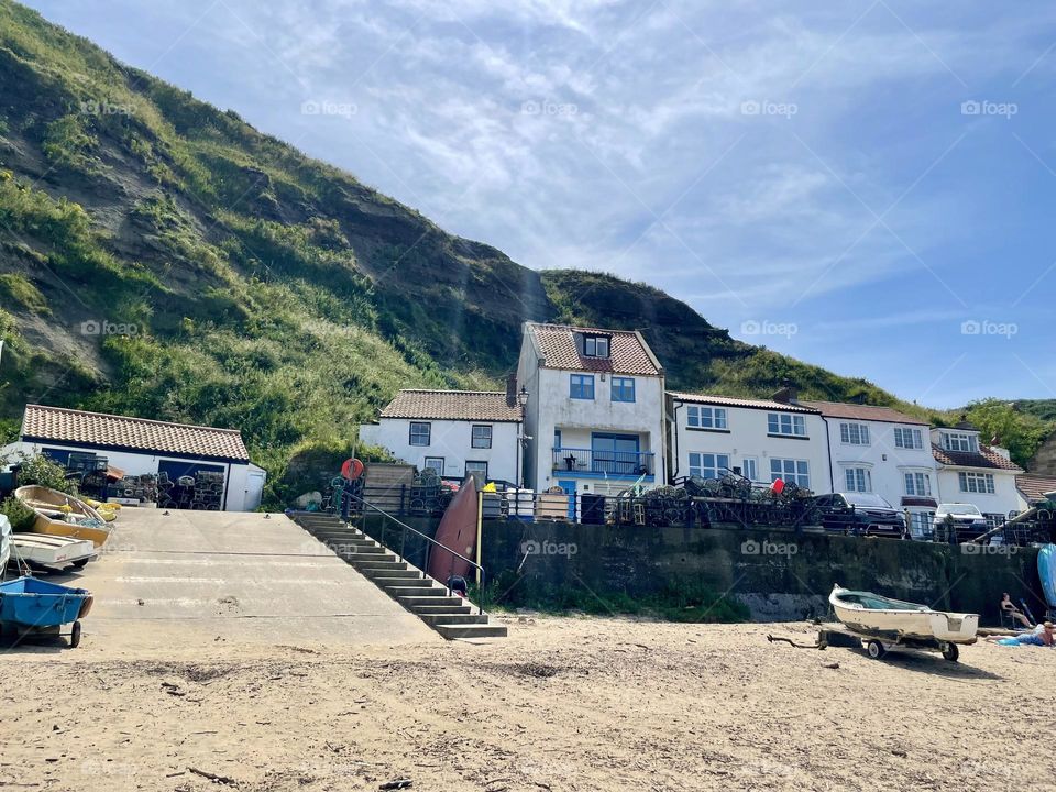 Staithes on a glorious Summers day 💙