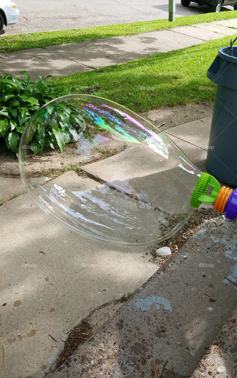 summer bubbles