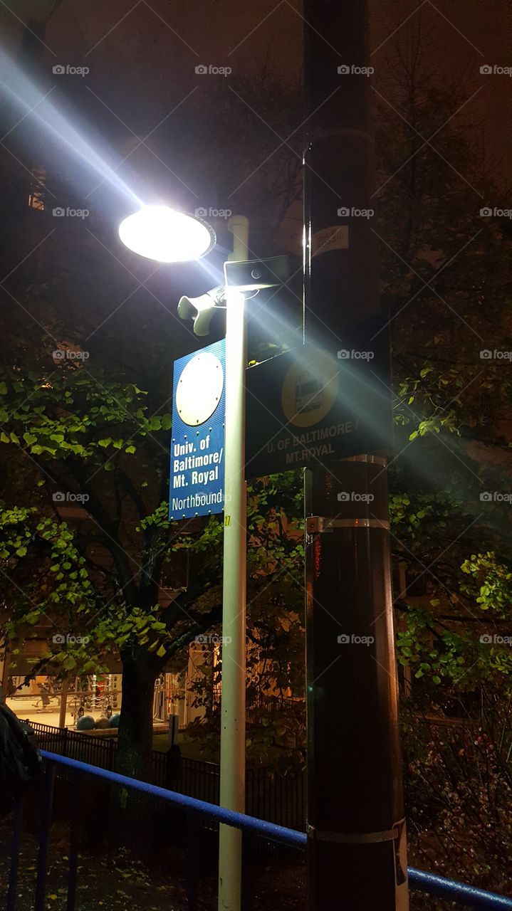 Univ. of Baltimore/Mt. Royal Northbound