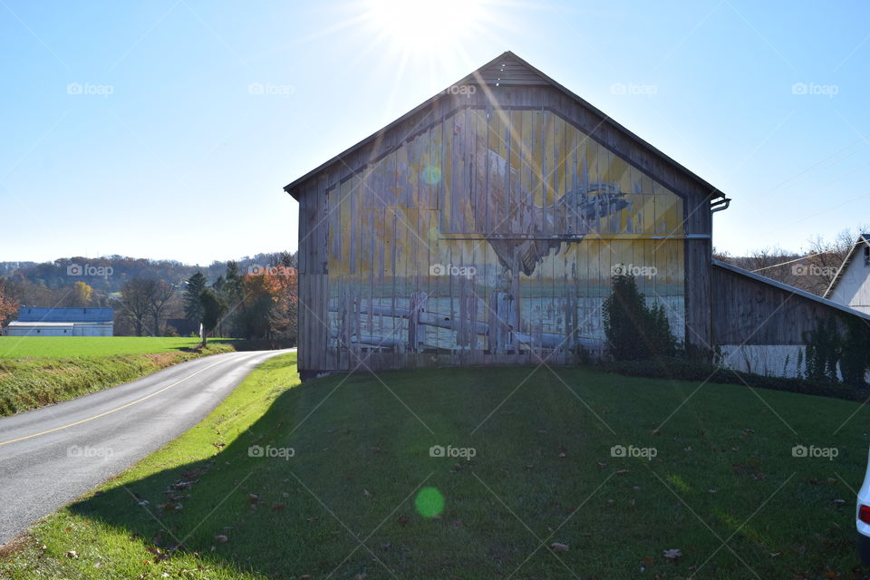 Beautiful Barn