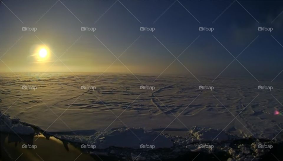 The Sunset of sun Image