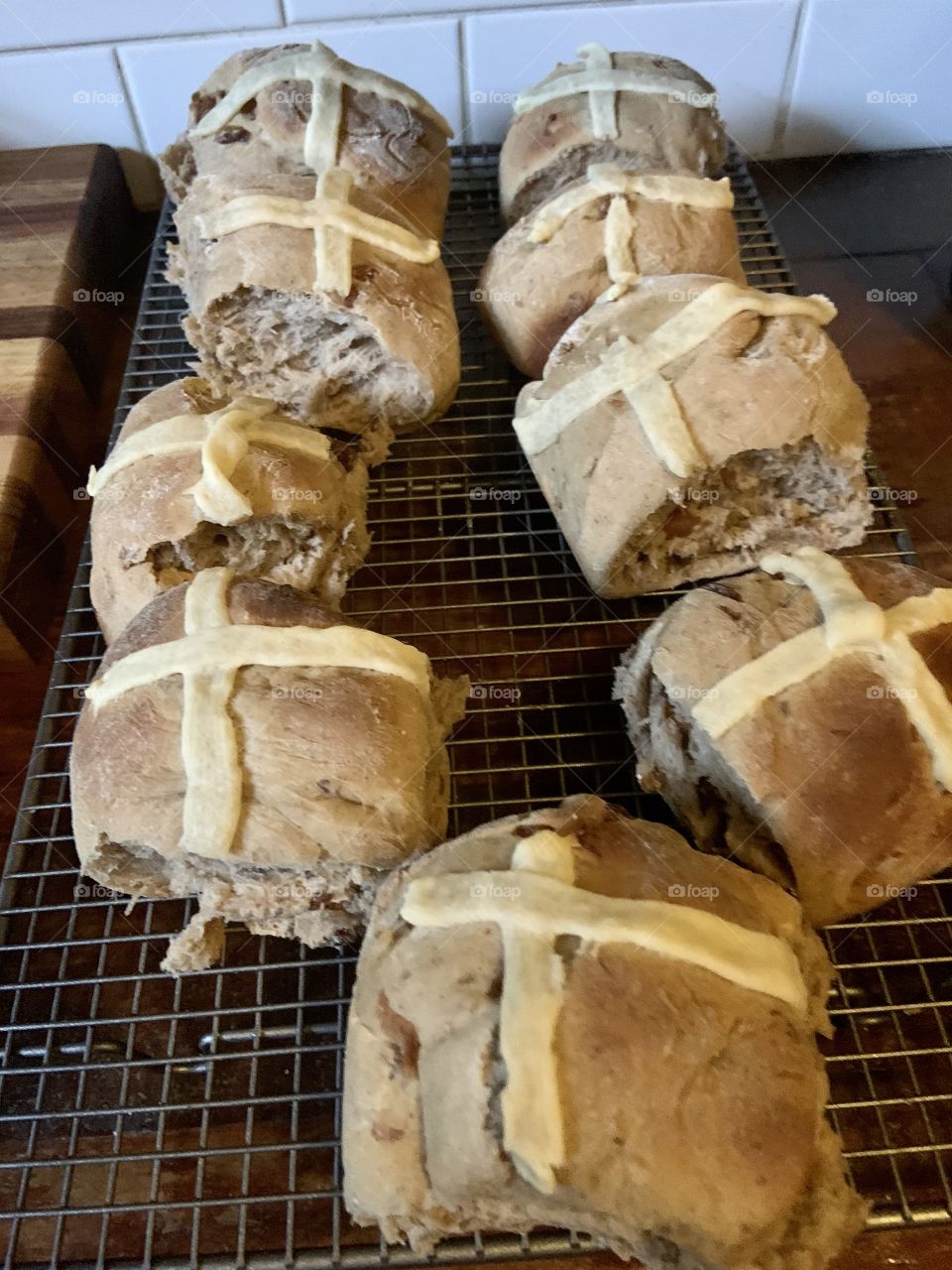 Hot cross buns 