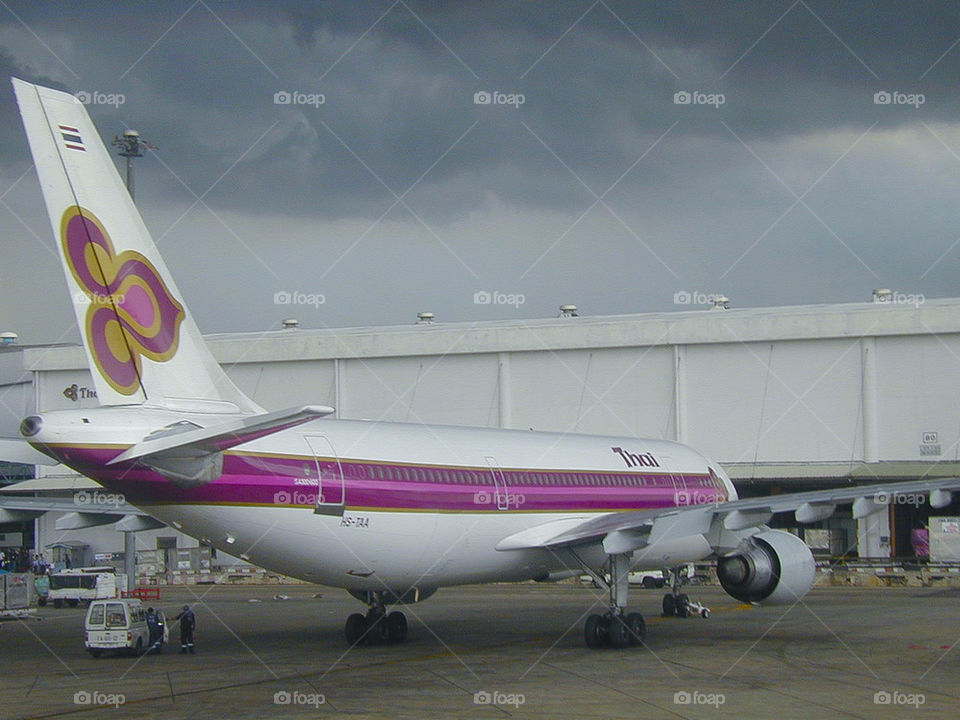 THAI AIRWAYS INTERNATIONAL A300B4-600 BKK BANGKOK THAILAND