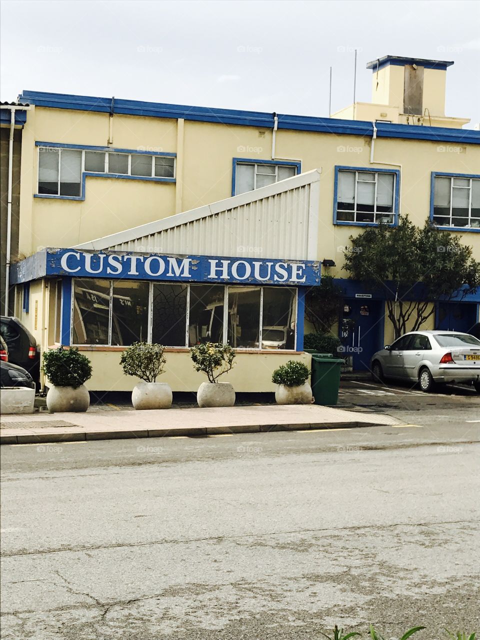 Customs-government-building-