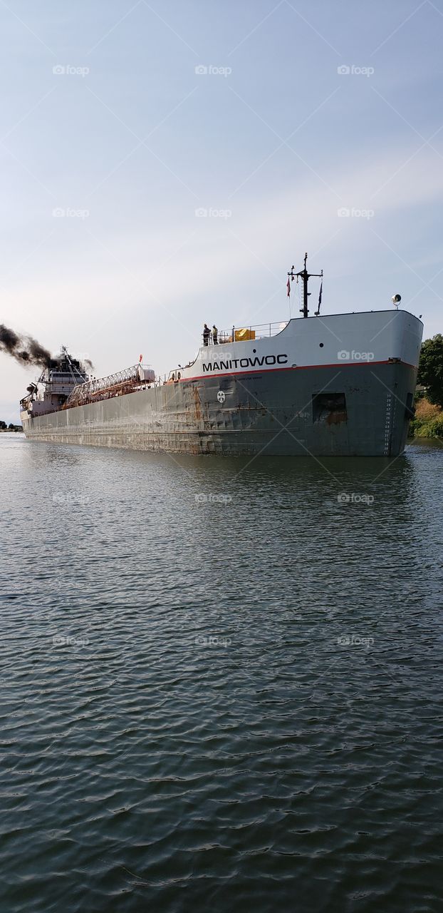 Manitowoc Freighter