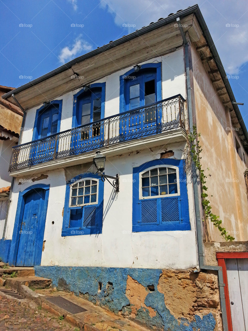 Colonial house. Ouro Preto