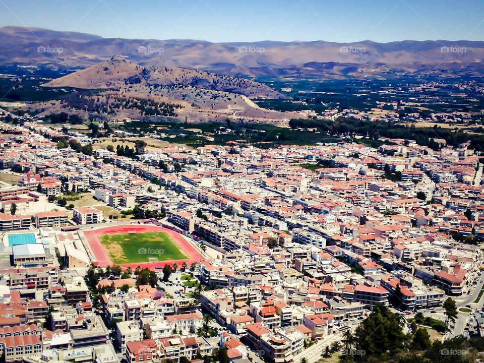 Nafplion Peloponnese Greece
