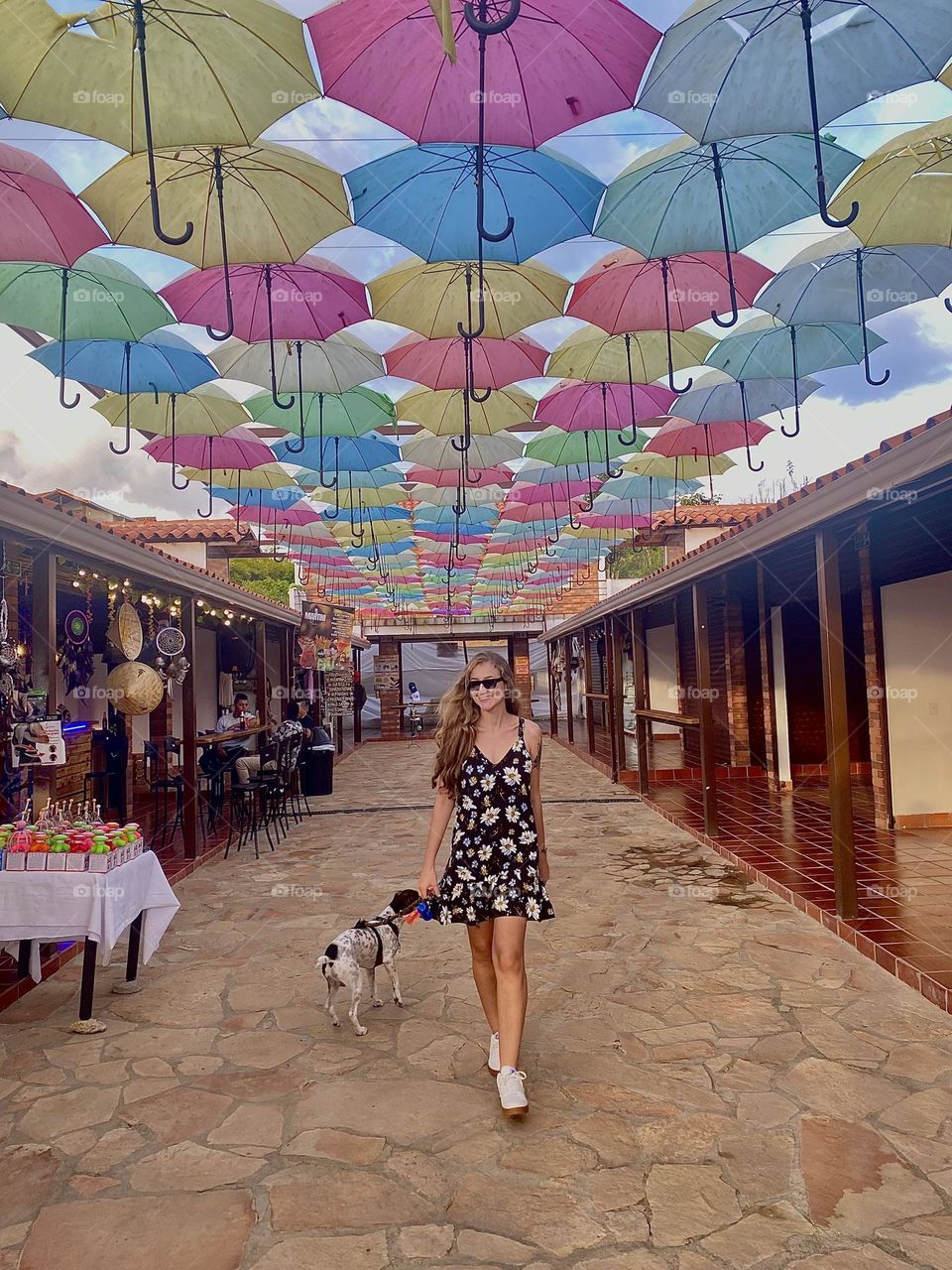 Umbrella sky 