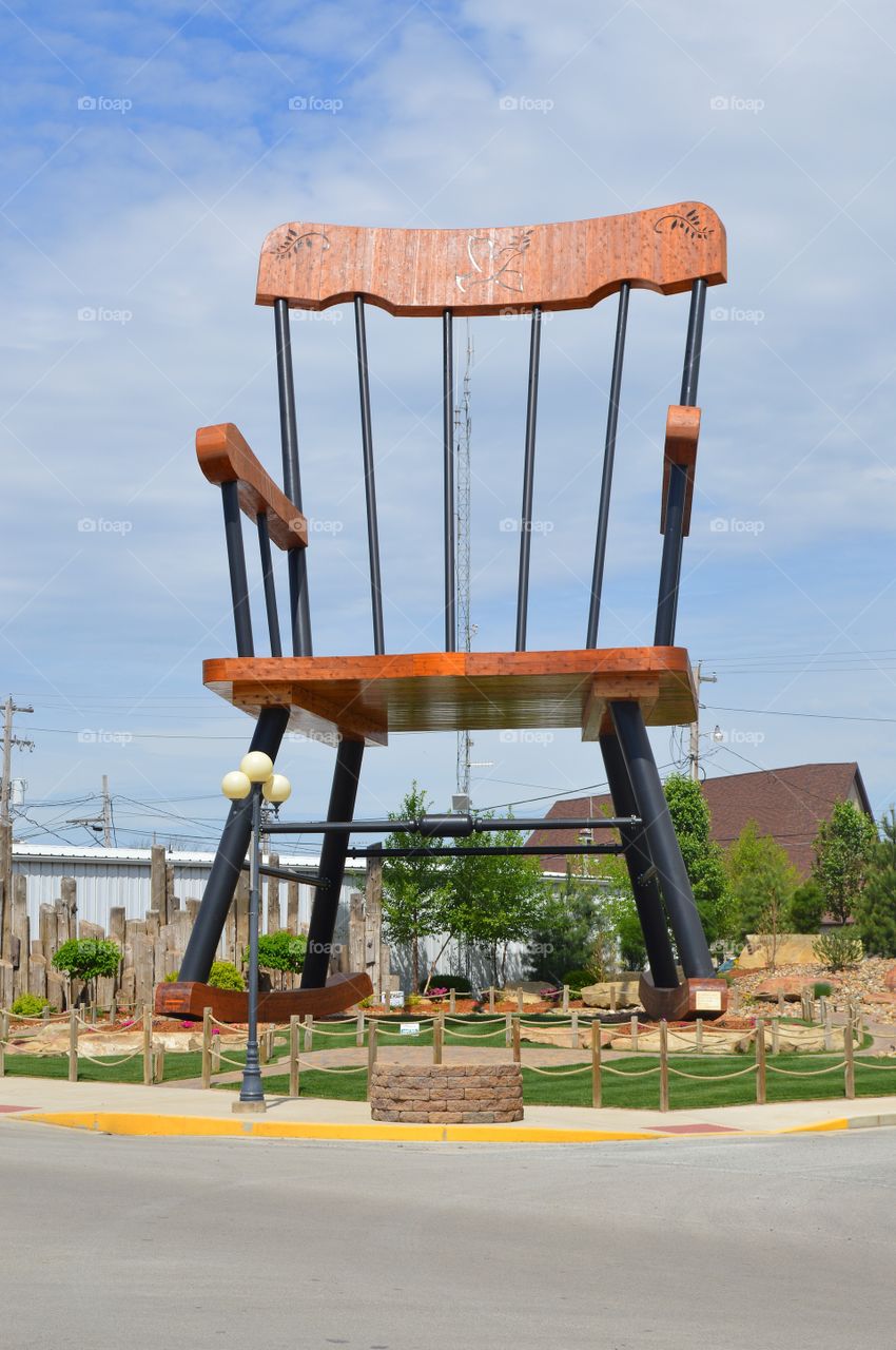 World's Largest Rocking Chair, Casey, IL