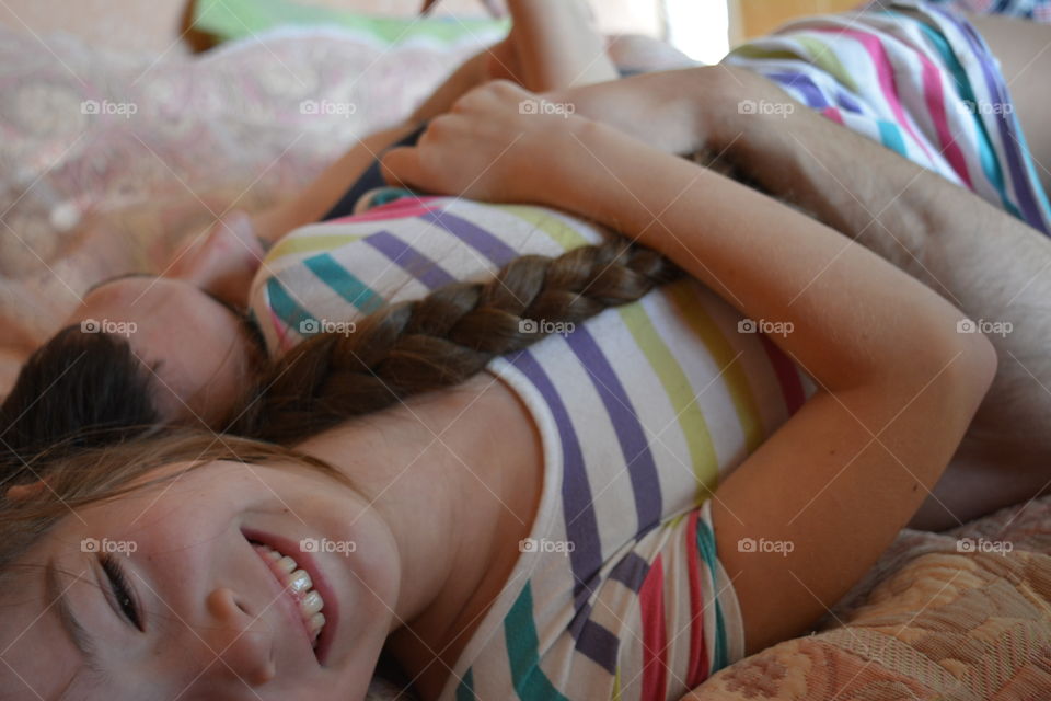 Bed, Reclining, Bedroom, Sleep, Relaxation