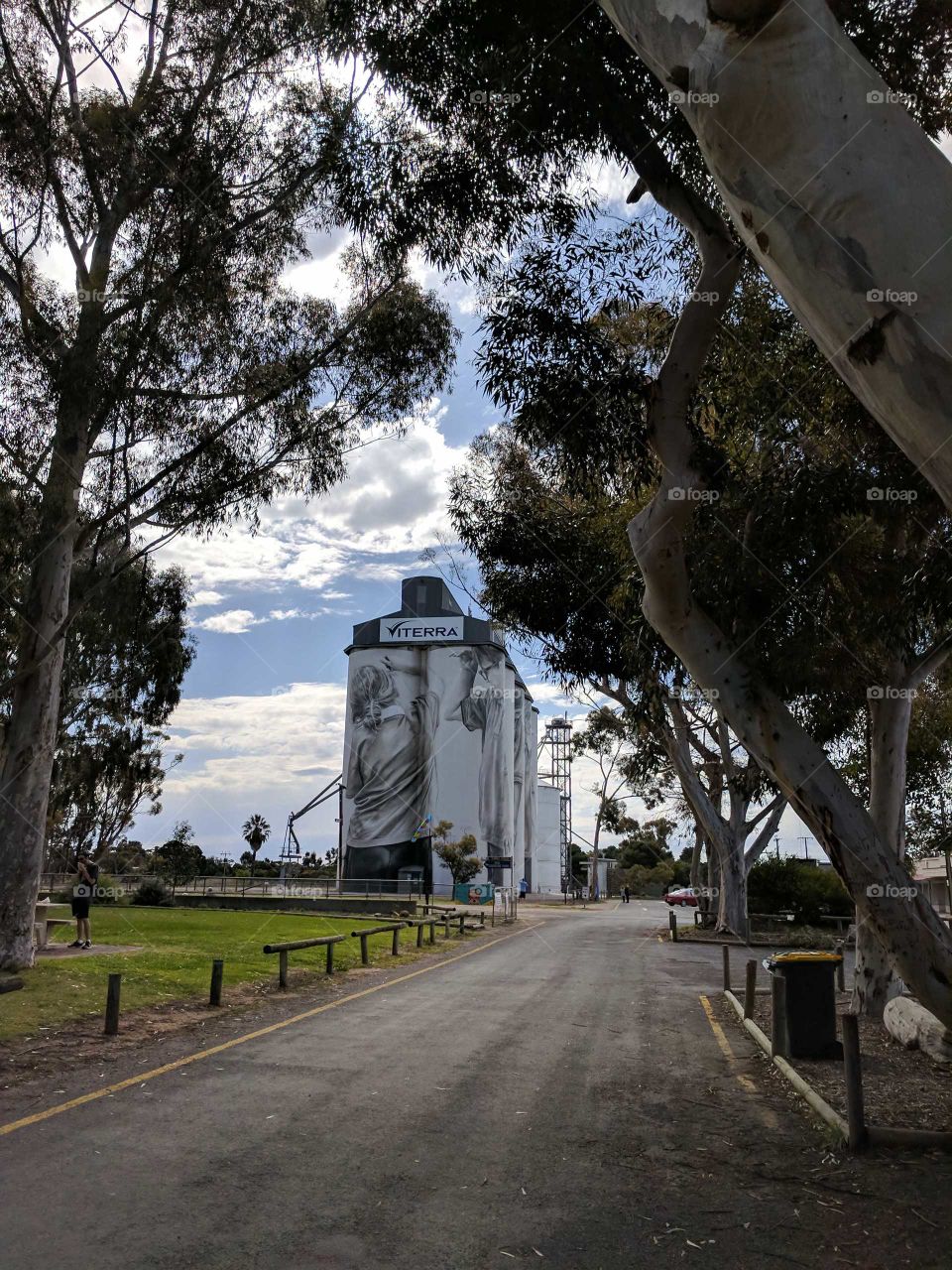 Painted Silo