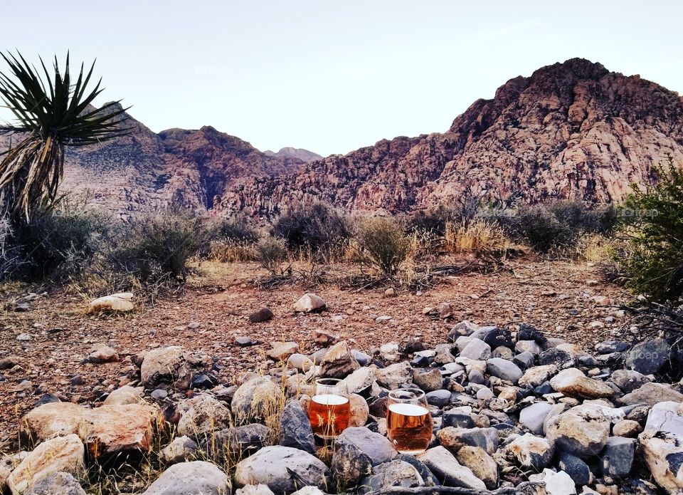 Desert, Rock, No Person, Landscape, Mountain