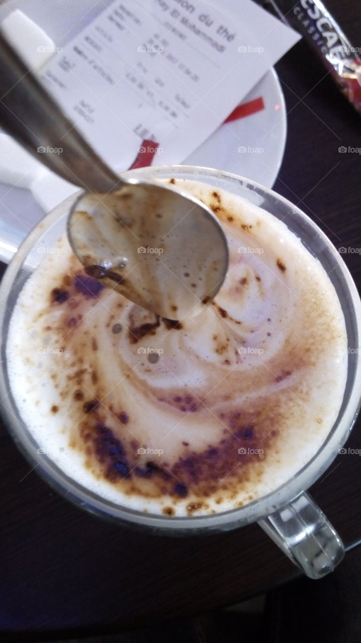 cafe مغربية ١٠٠٪