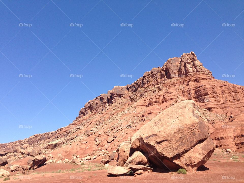 Big sandstones,Utah 