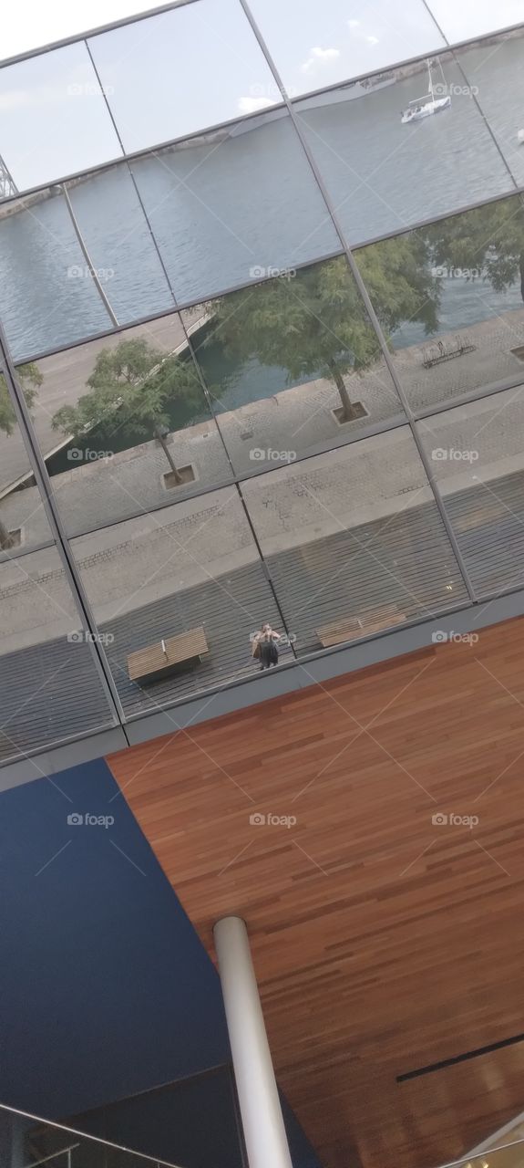 imagen desde el piso de techo