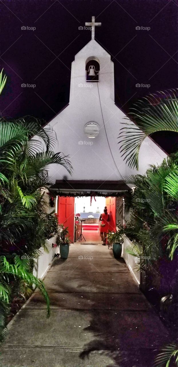 Caribbean church