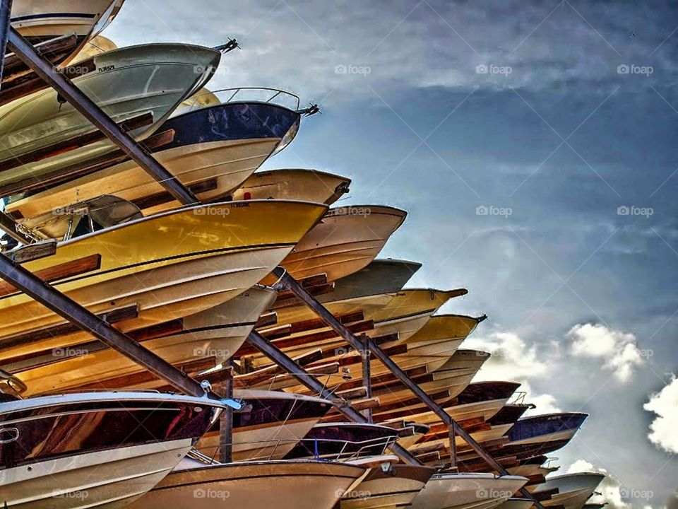 Boats - Coconut Grove port, Fl / Olympus E620