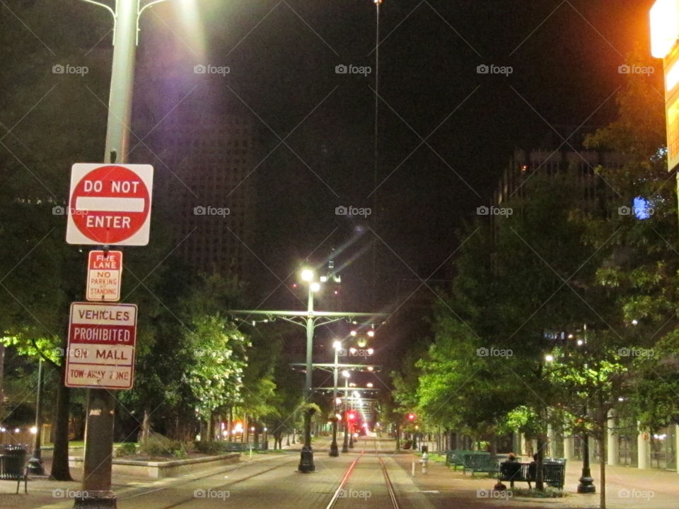 Do Not Enter This Street