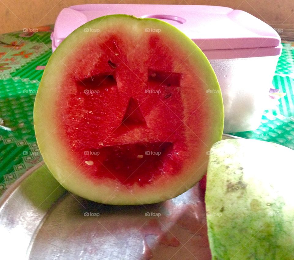 Creative with Watermelon 