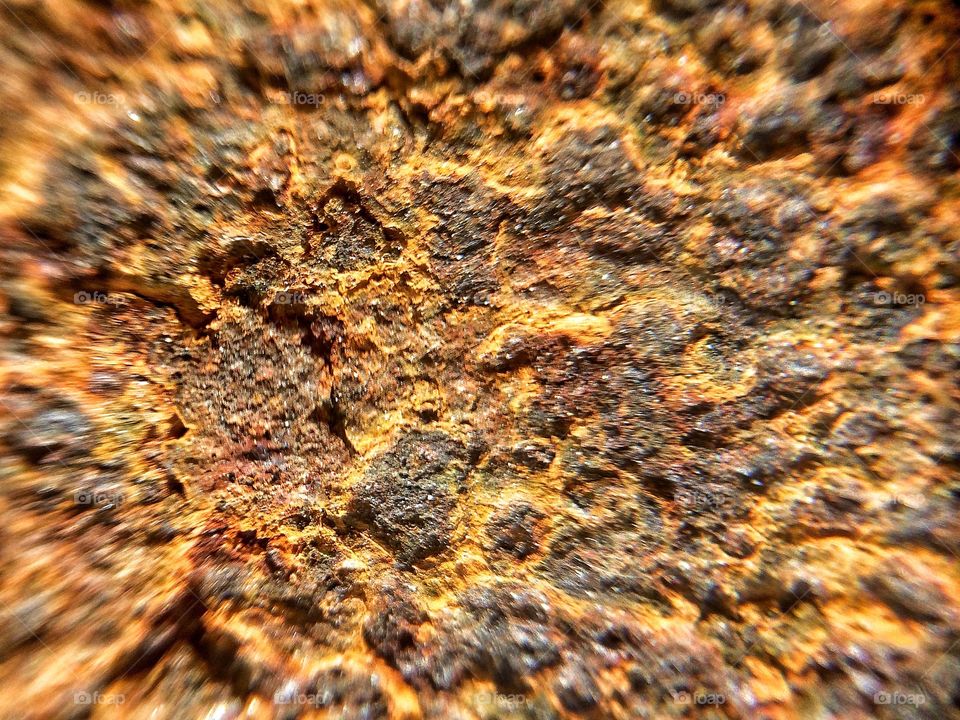 Rust texture  | Photo with iPhone 5S + Macro lens.