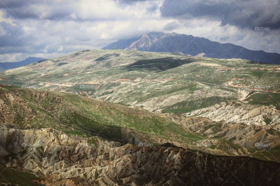 Mountains of Iraqi Kurdistan 