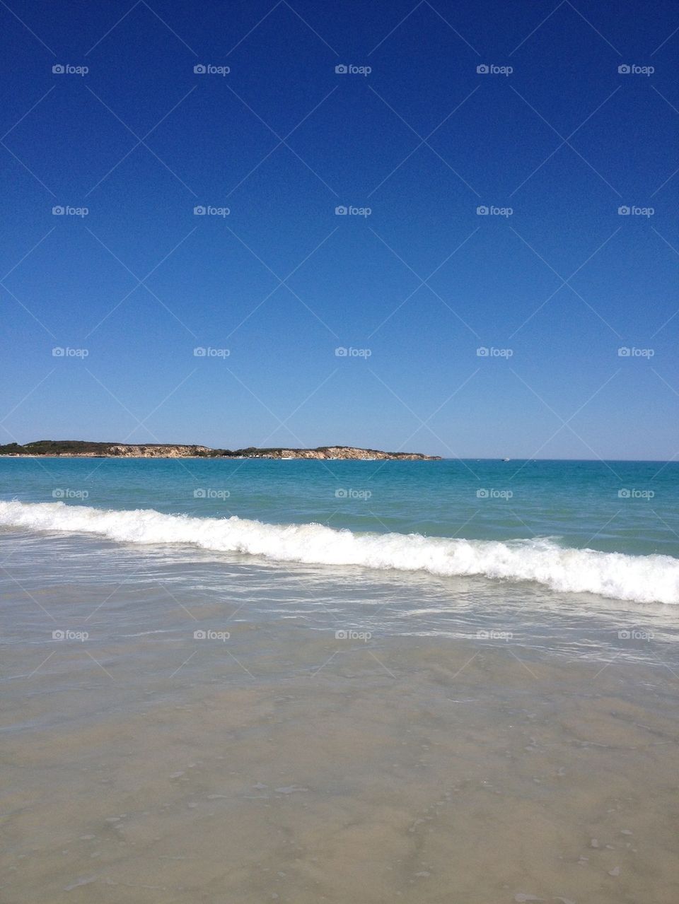 Scenics view of beach