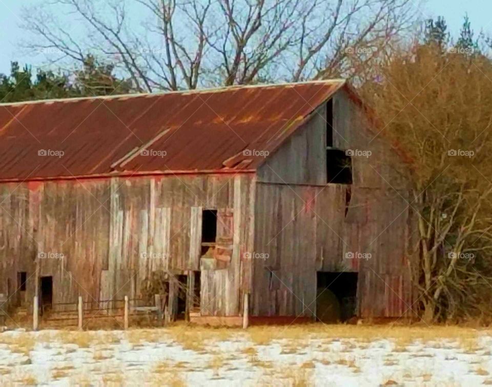 Driving the back roads