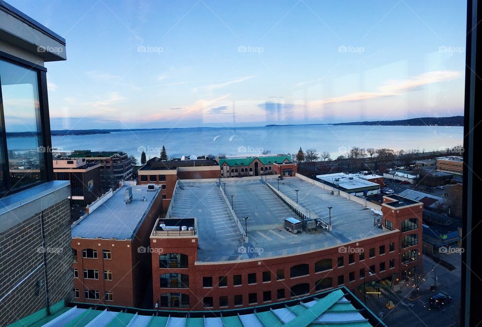 Top of the Park Place Hotel - downtown Traverse City MI