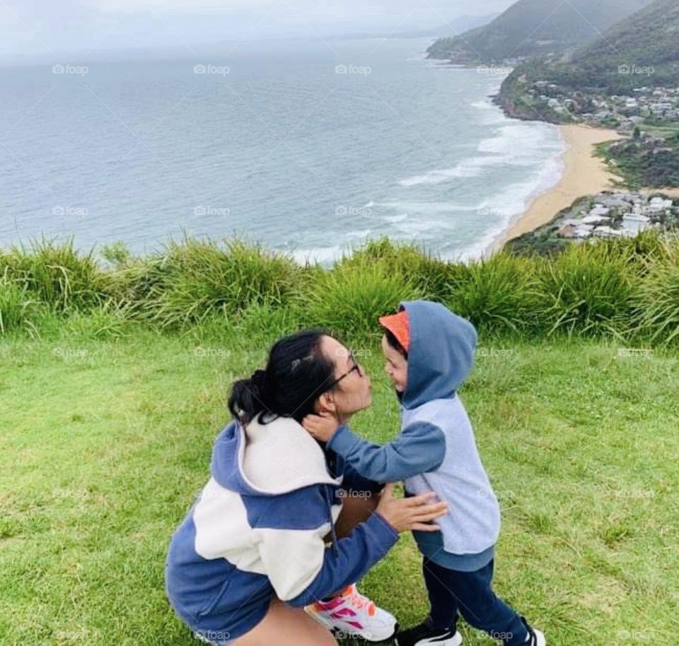 “When life gets tough the best thing that I could do is to look at you, because you have the purest heart I could  find here on earth.”S.Gibson