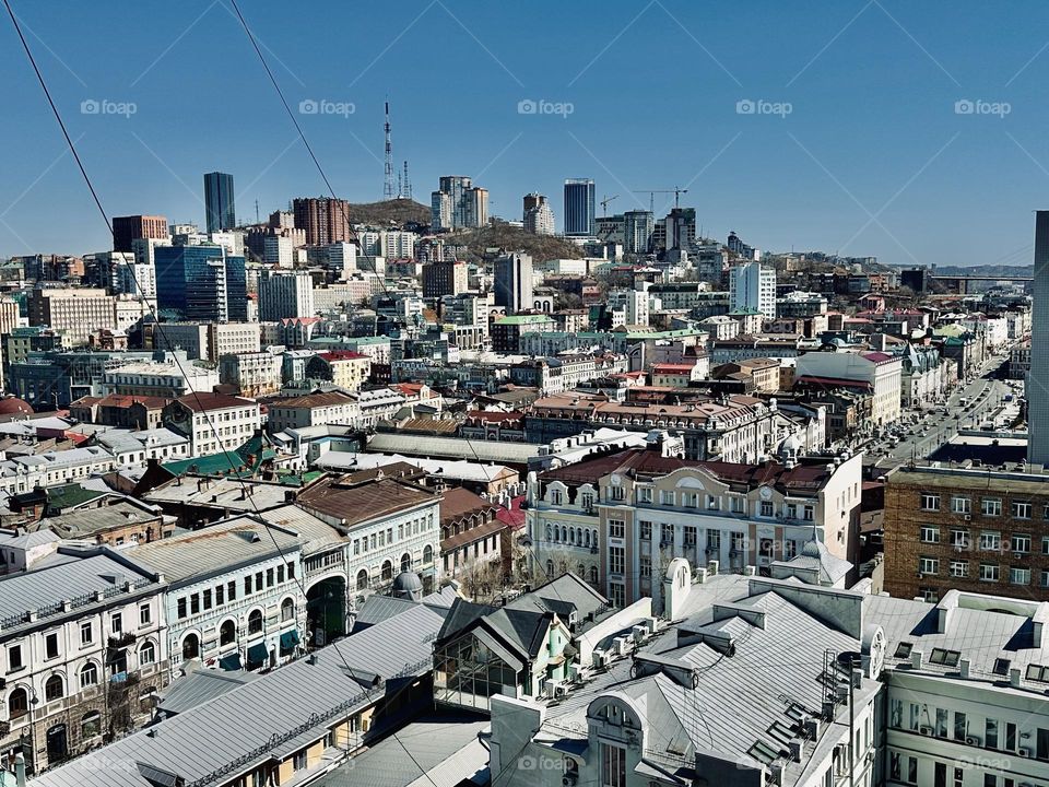 Town Vladivostok 