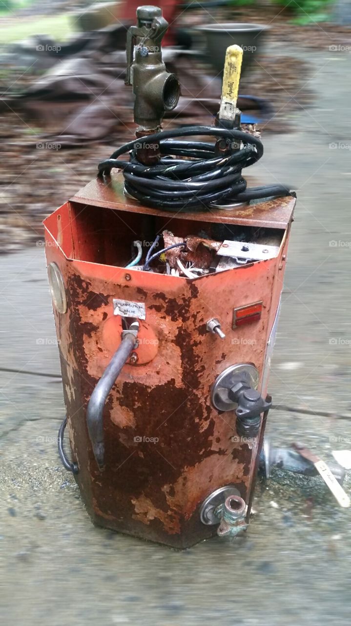 Steam Generator / Machine / Rust