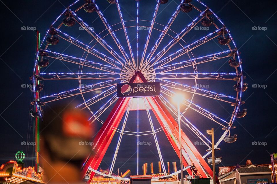 Festival, Carnival, Entertainment, No Person, Carousel