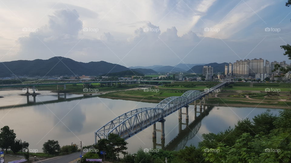 A River in South Korea