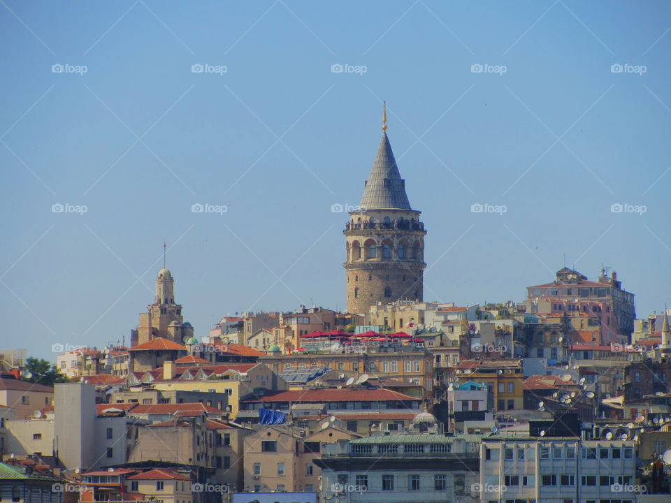 Istanbul cityscape