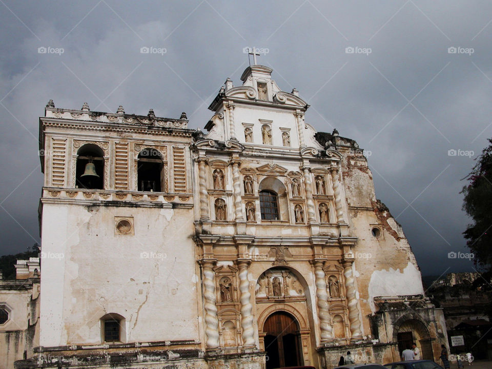 antigua cathedral de santiago antigua guatemala by jpt4u