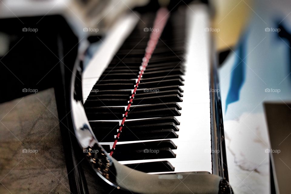 A beautiful Piano