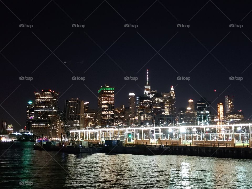 New York City skyline