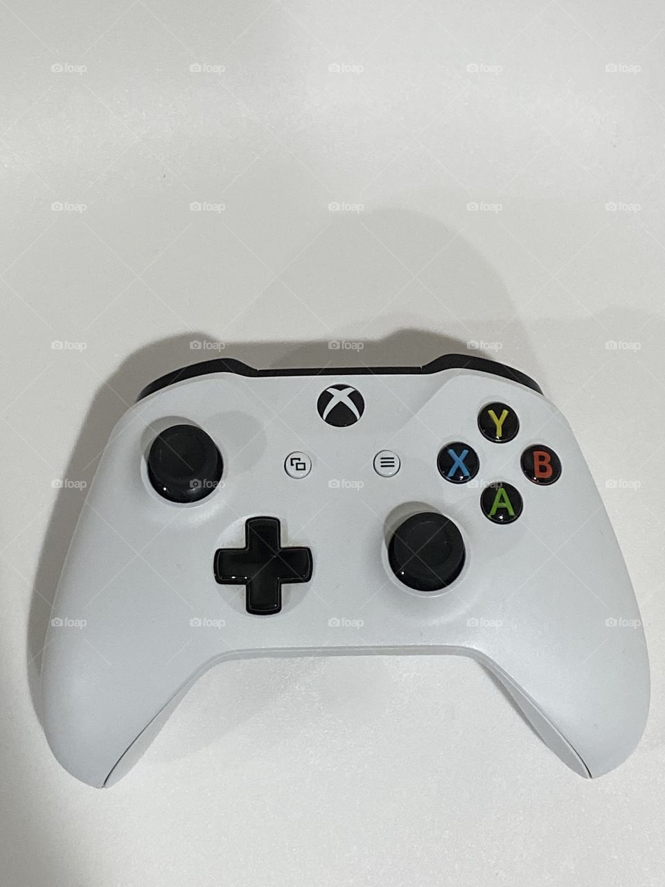 White Xbox One S Controller