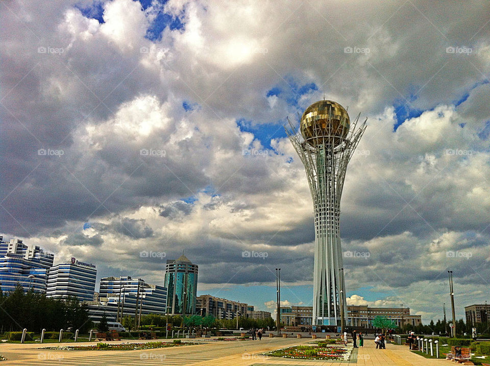 kazakhstan travel clouds parks by campbellrobertson