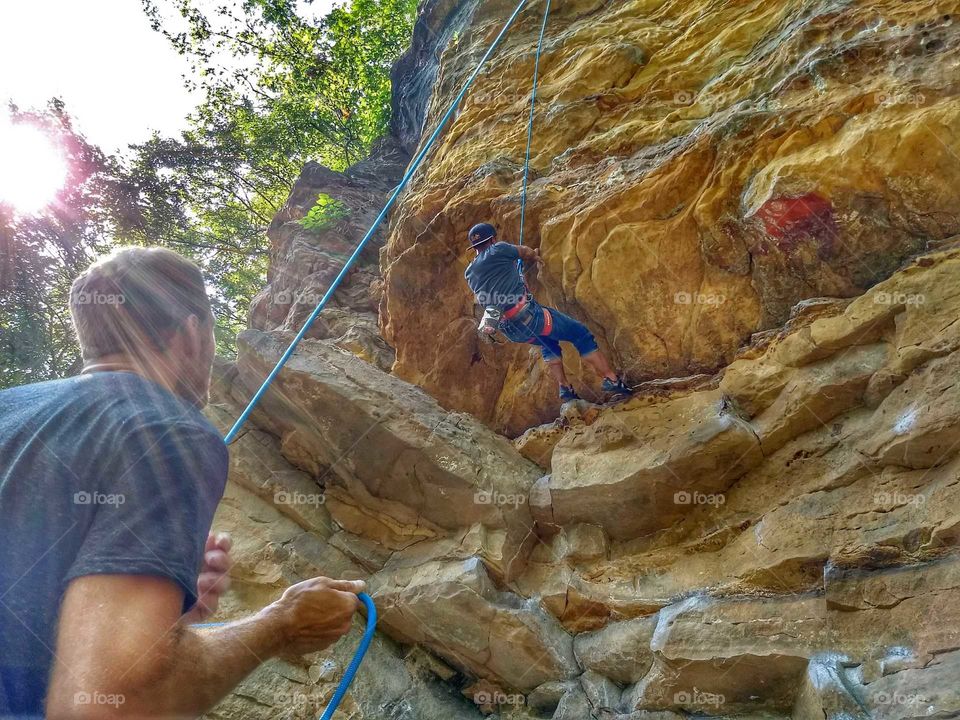 Your life is in my hand